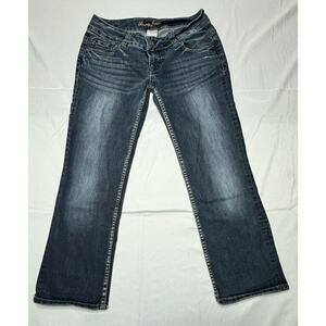 Brody Jeans Women’s Low Rise Crop Jeans - Size 26x24